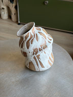 Warped Vase — Matte White №3