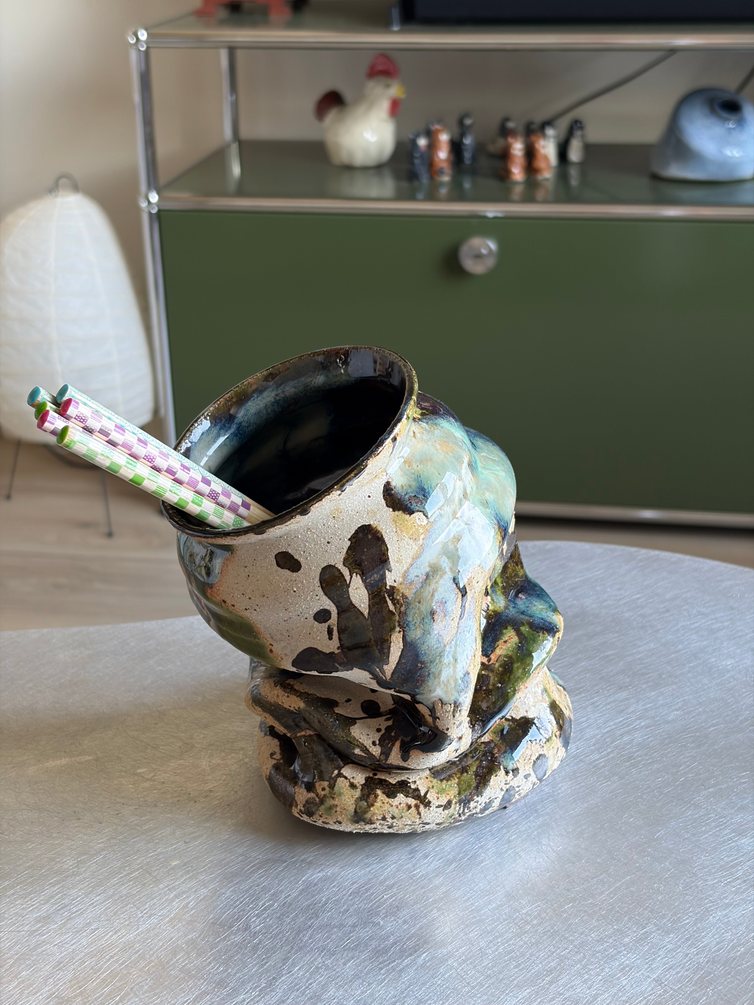 Warped Vase — Splash №7
