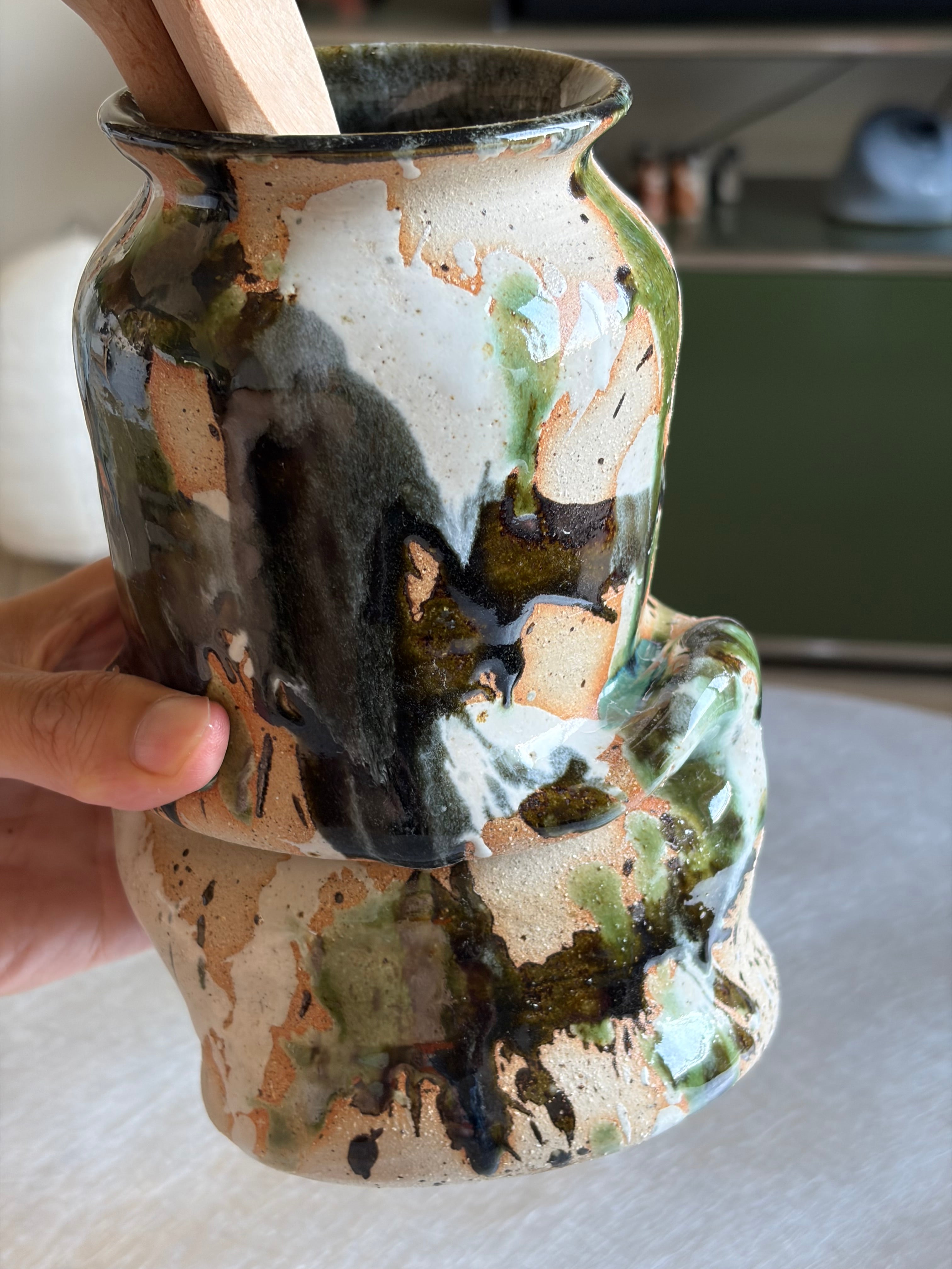 Warped Vase — Splash №9