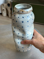 Warped Vase — Translucent Pearl №3