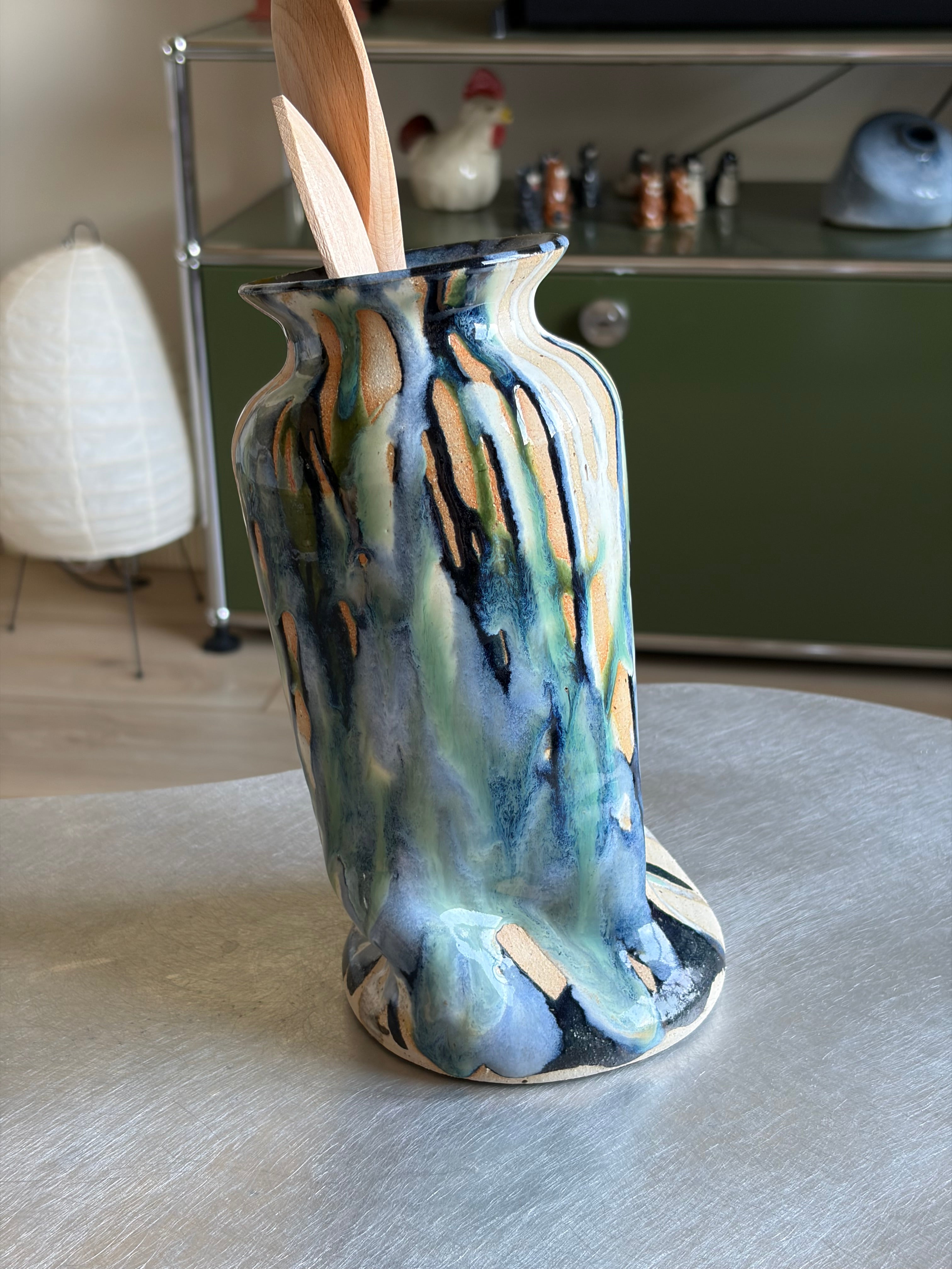 Warped Vase — Multi №9