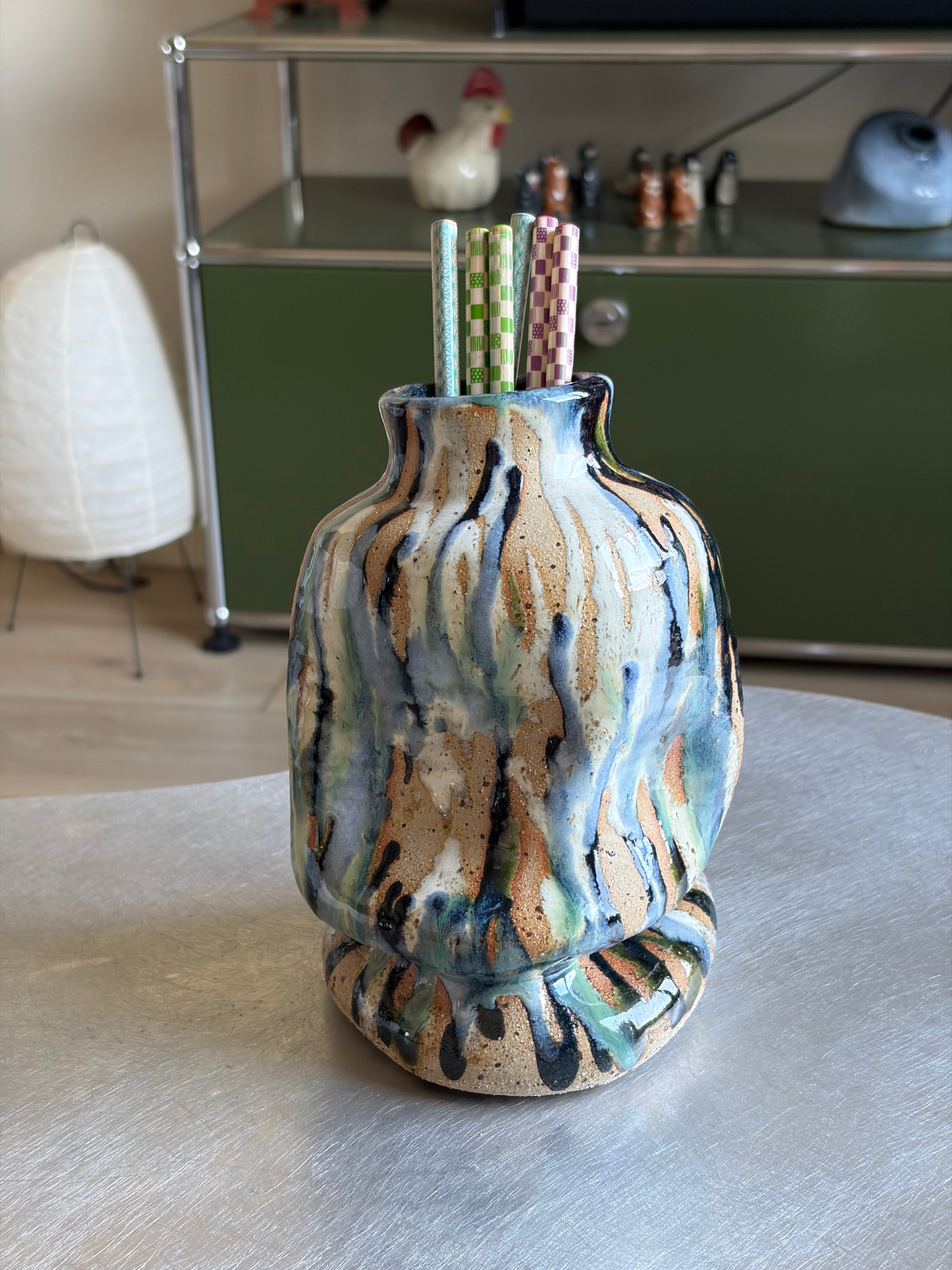 Warped Vase — Multi №2