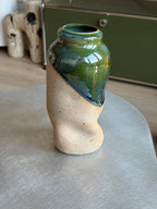 Warped Vase — Blue Green №2