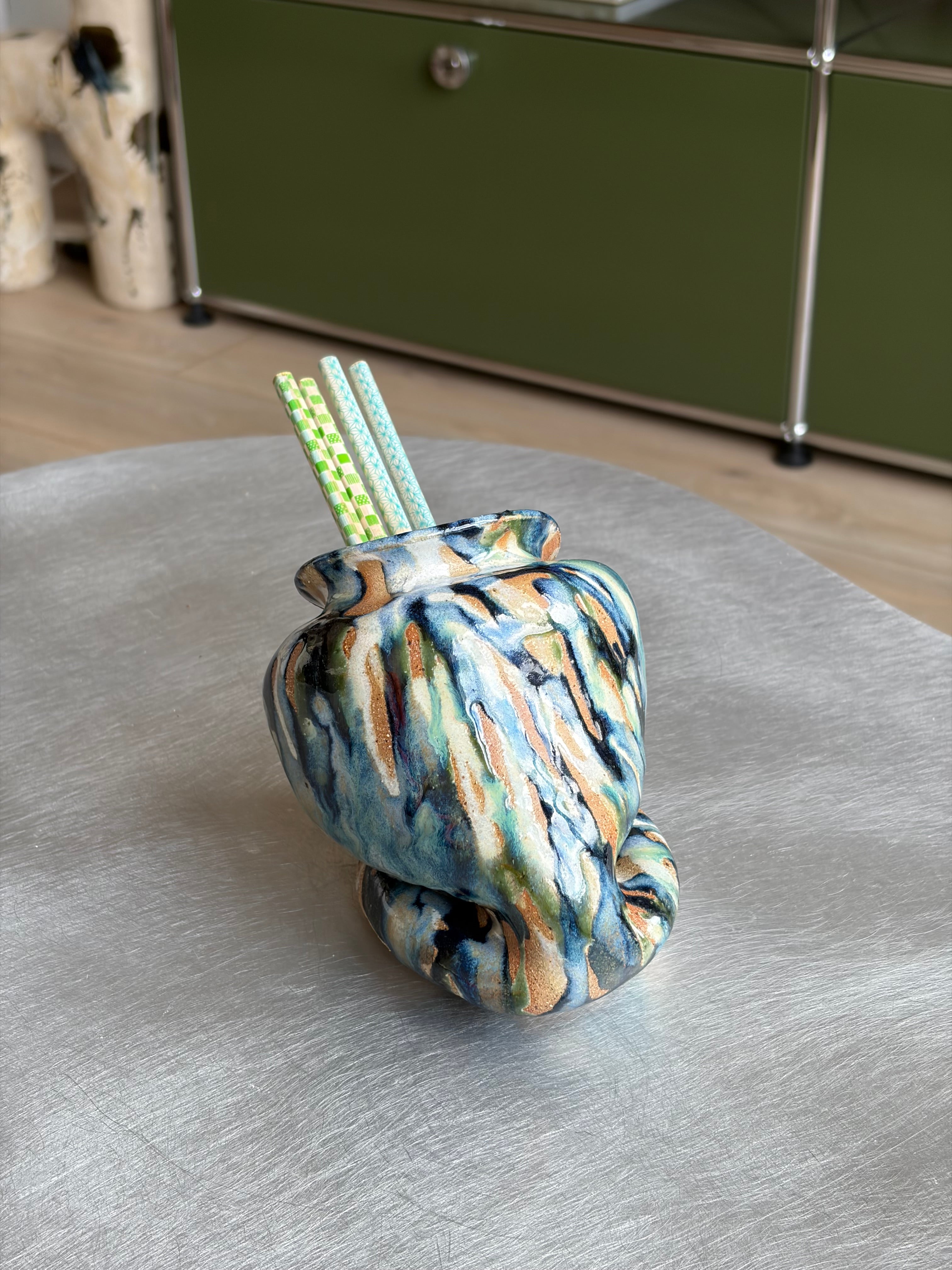 Warped Vase — Multi №2