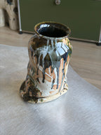 Warped Vase — Splashed №4