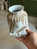 Warped Vase — Matte White №2