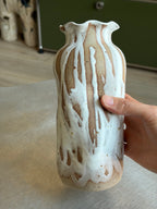 Warped Vase — Matte White №5