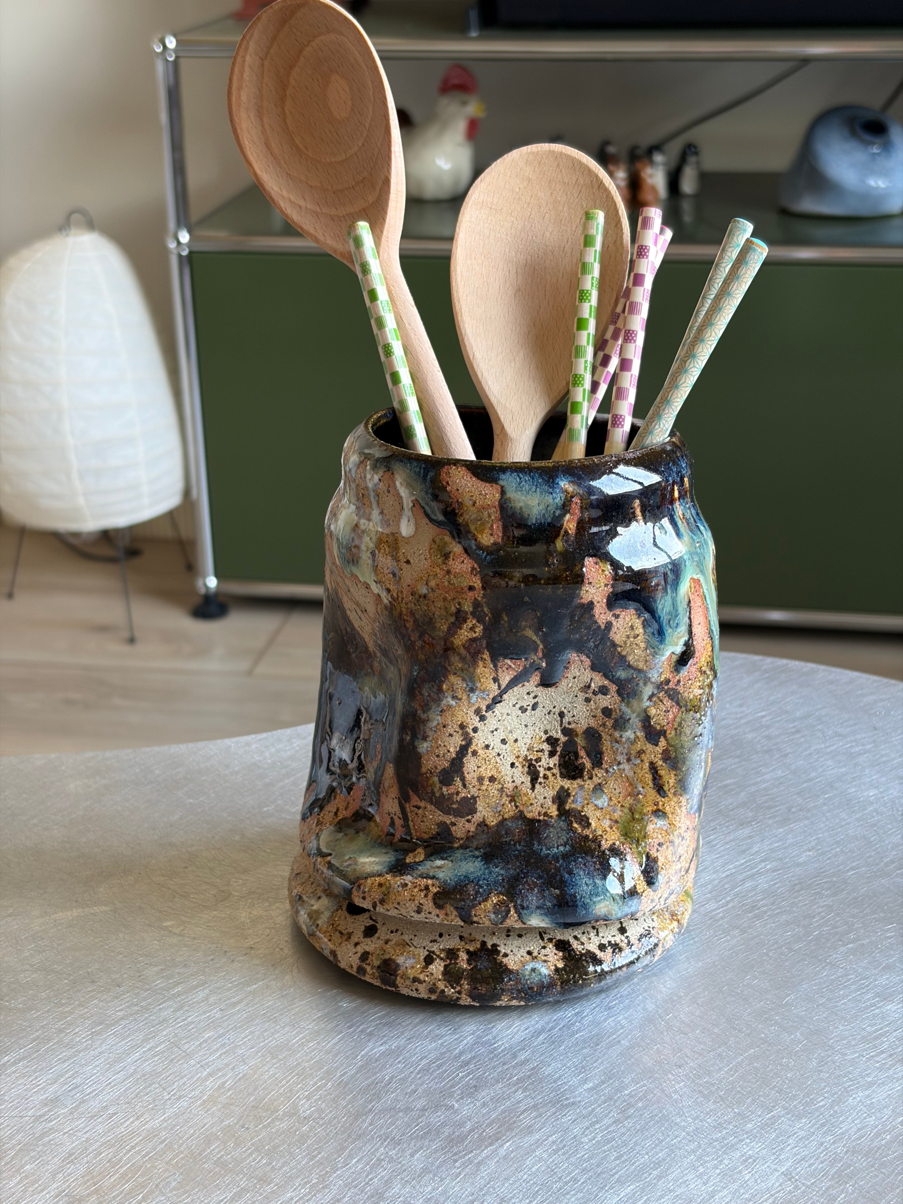 Warped Vase — Splash №8