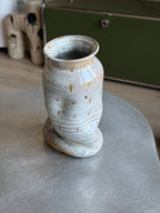 Warped Vase — Translucent Pearl №1