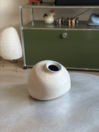 Warped Vase — Coral