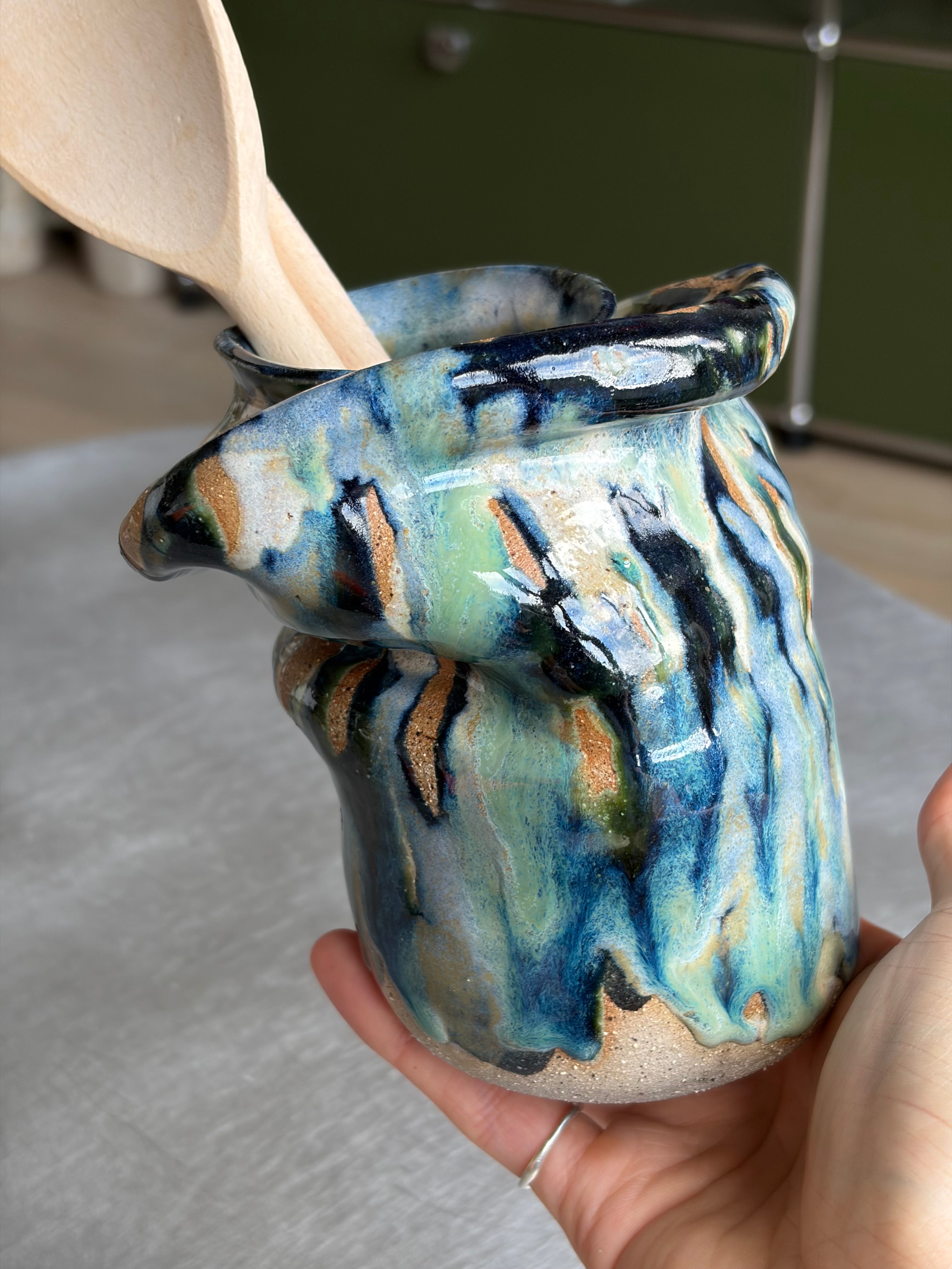 Warped Vase — Multi №6