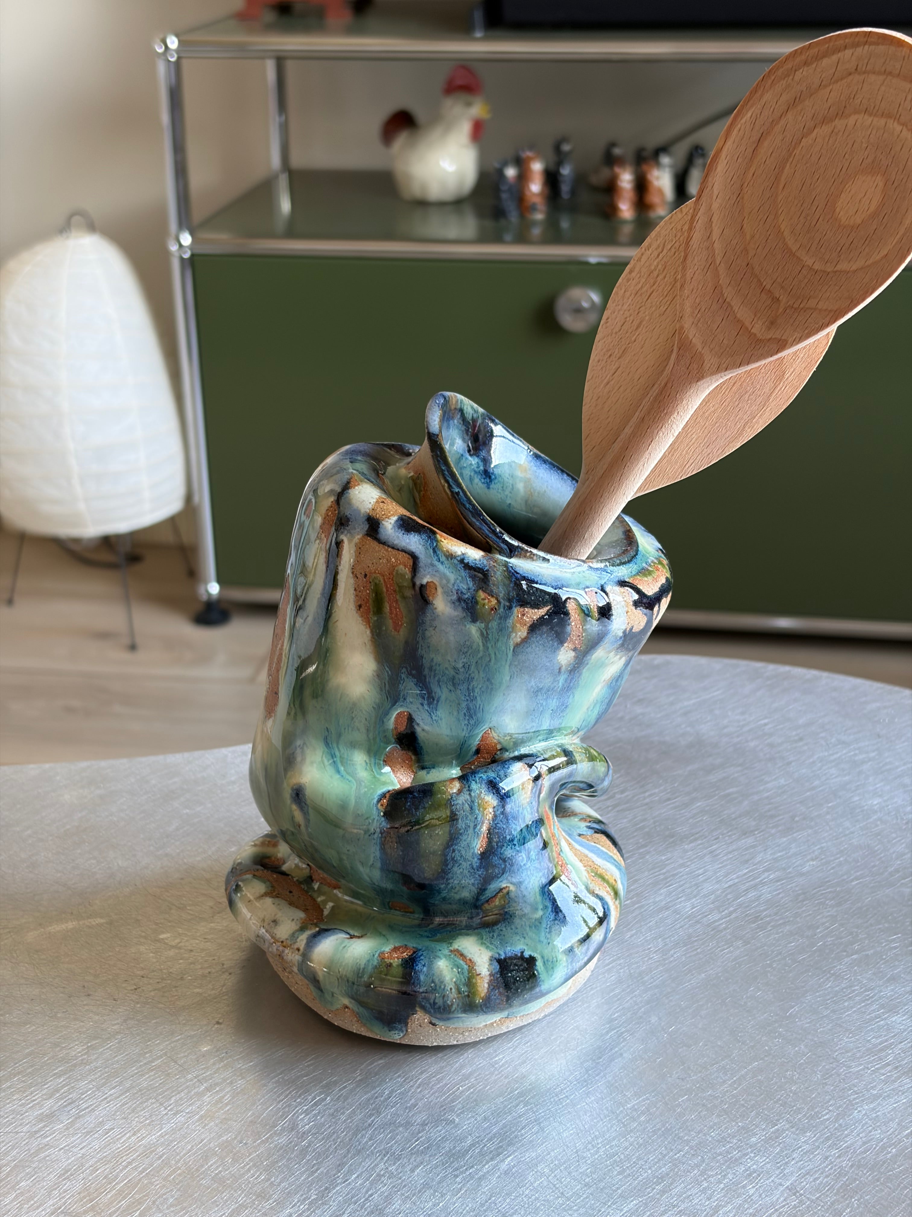 Warped Vase — Multi №4