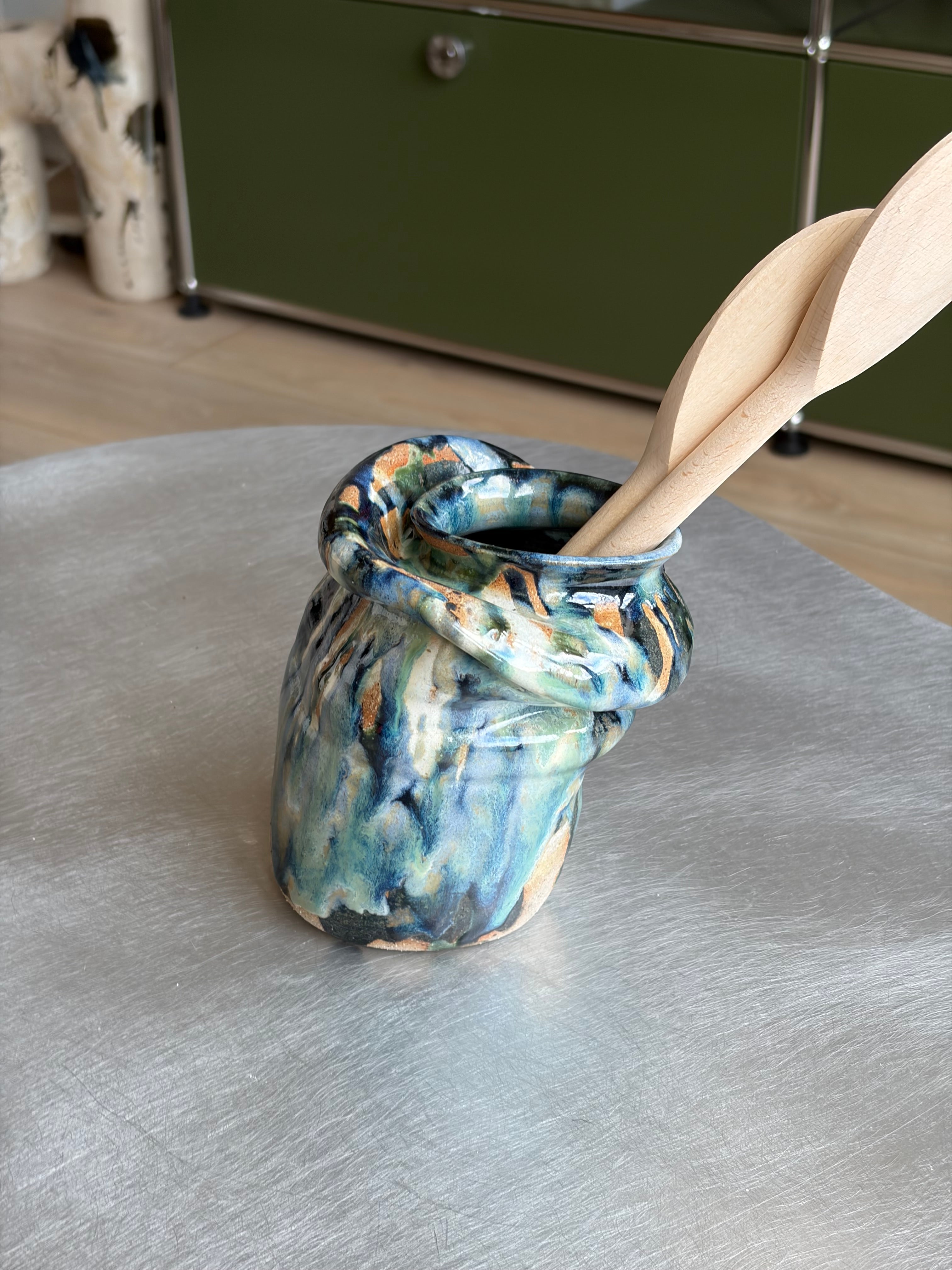 Warped Vase — Multi №6