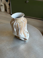 Warped Vase — Matte White №2