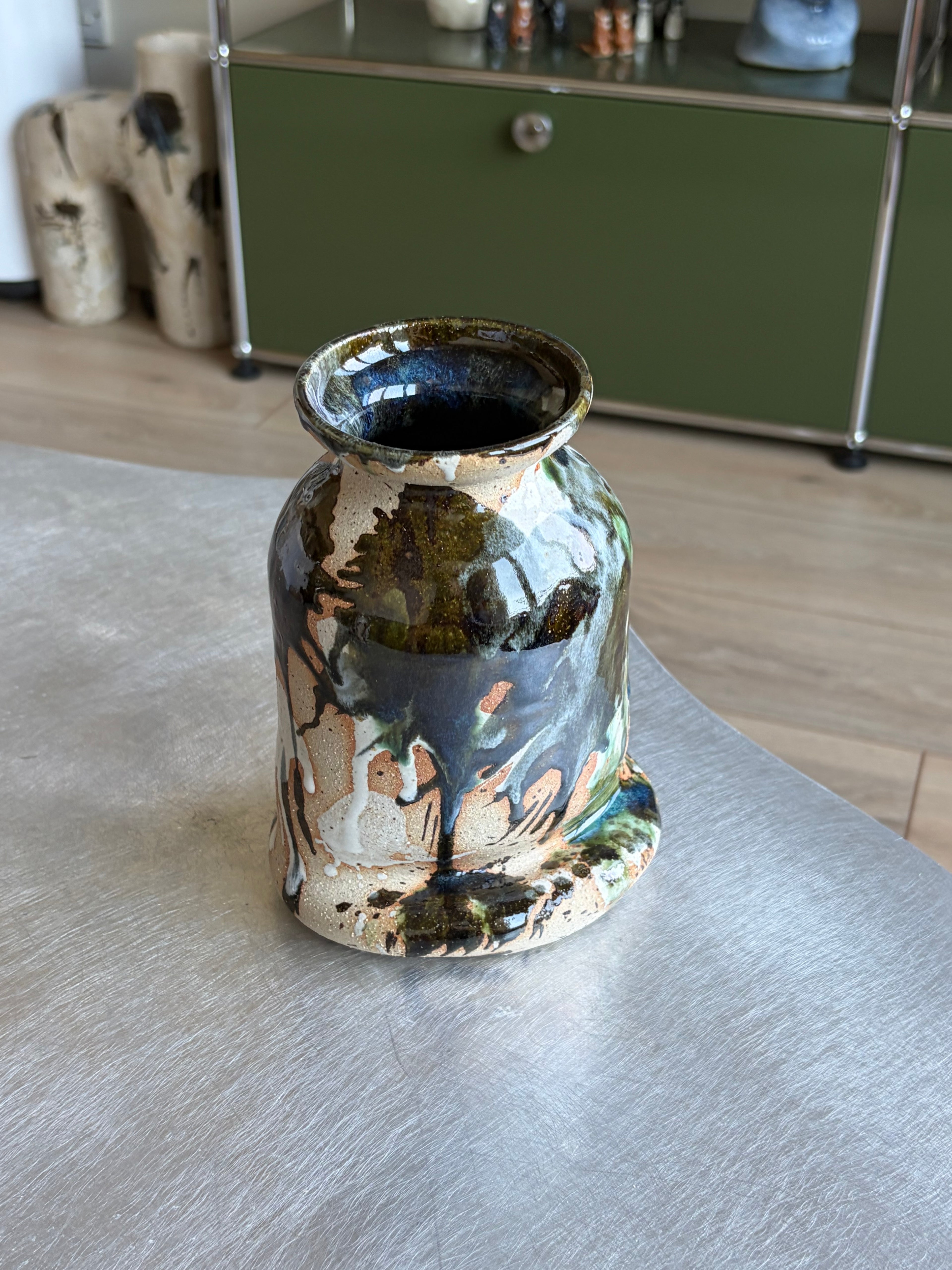 Warped Vase — Splashed №5