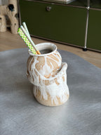 Warped Vase — Matte White 2