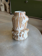 Warped Vase — Matte White №1