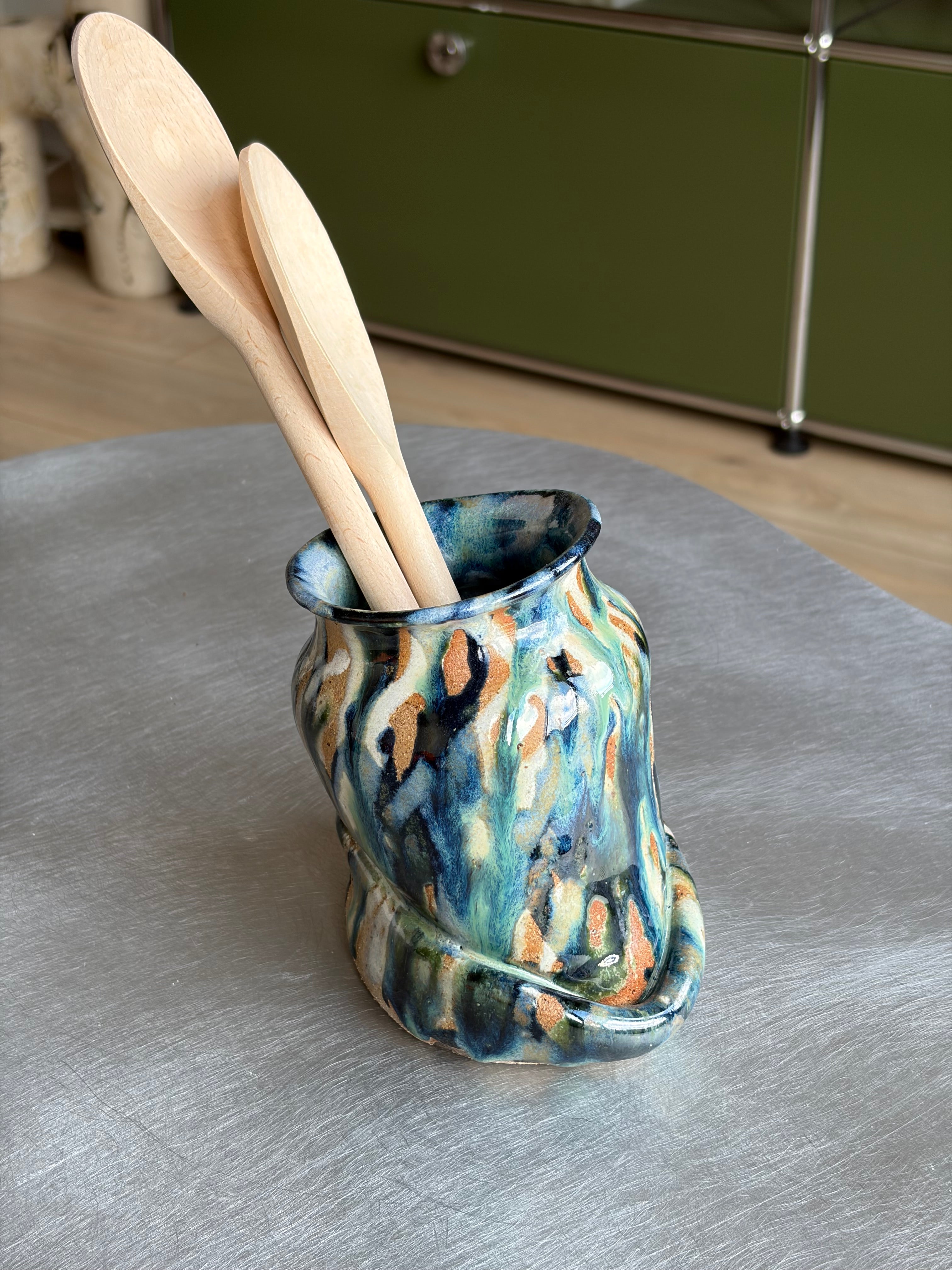 Warped Vase — Multi №4