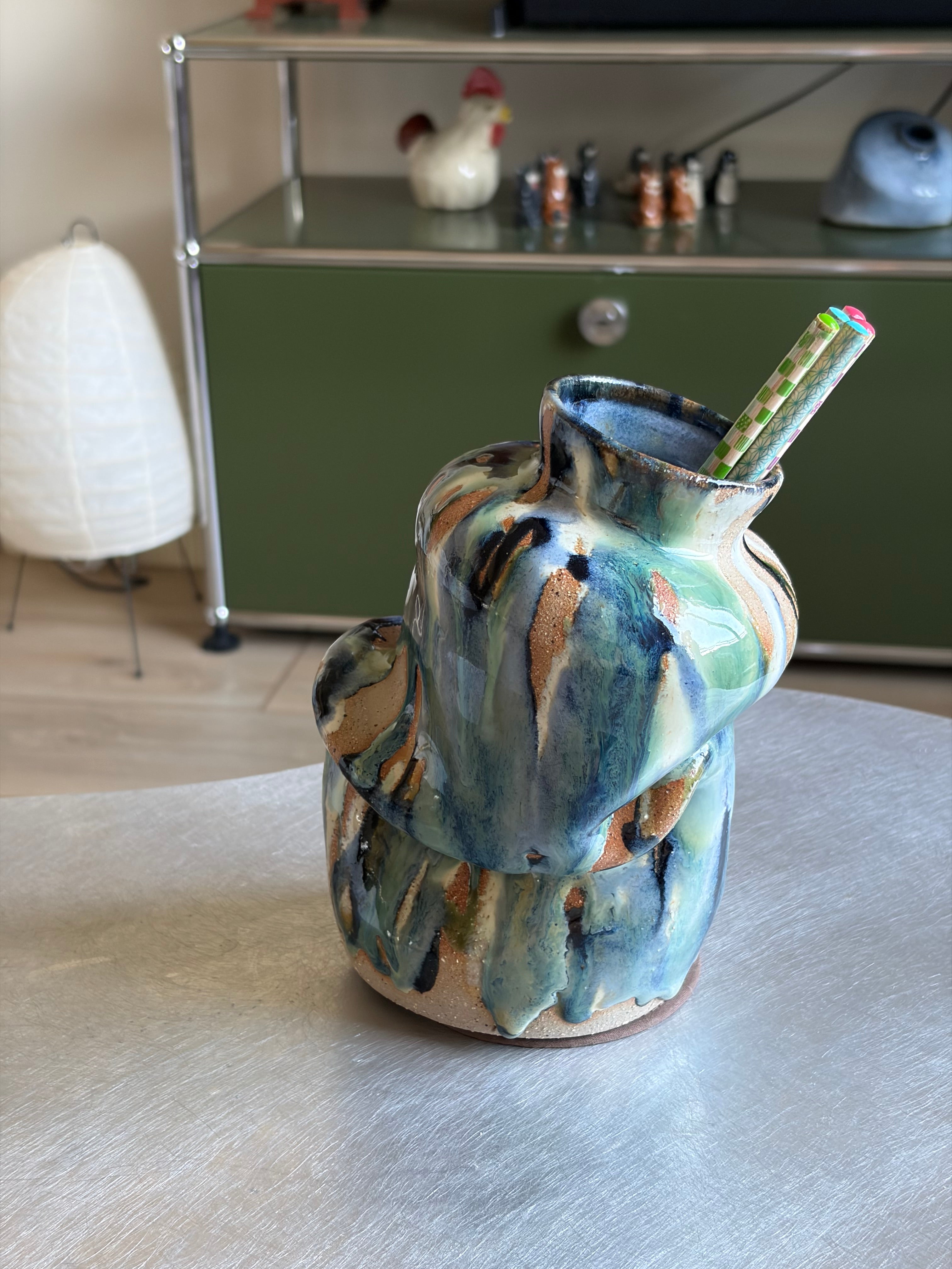 Warped Vase — Multi №3