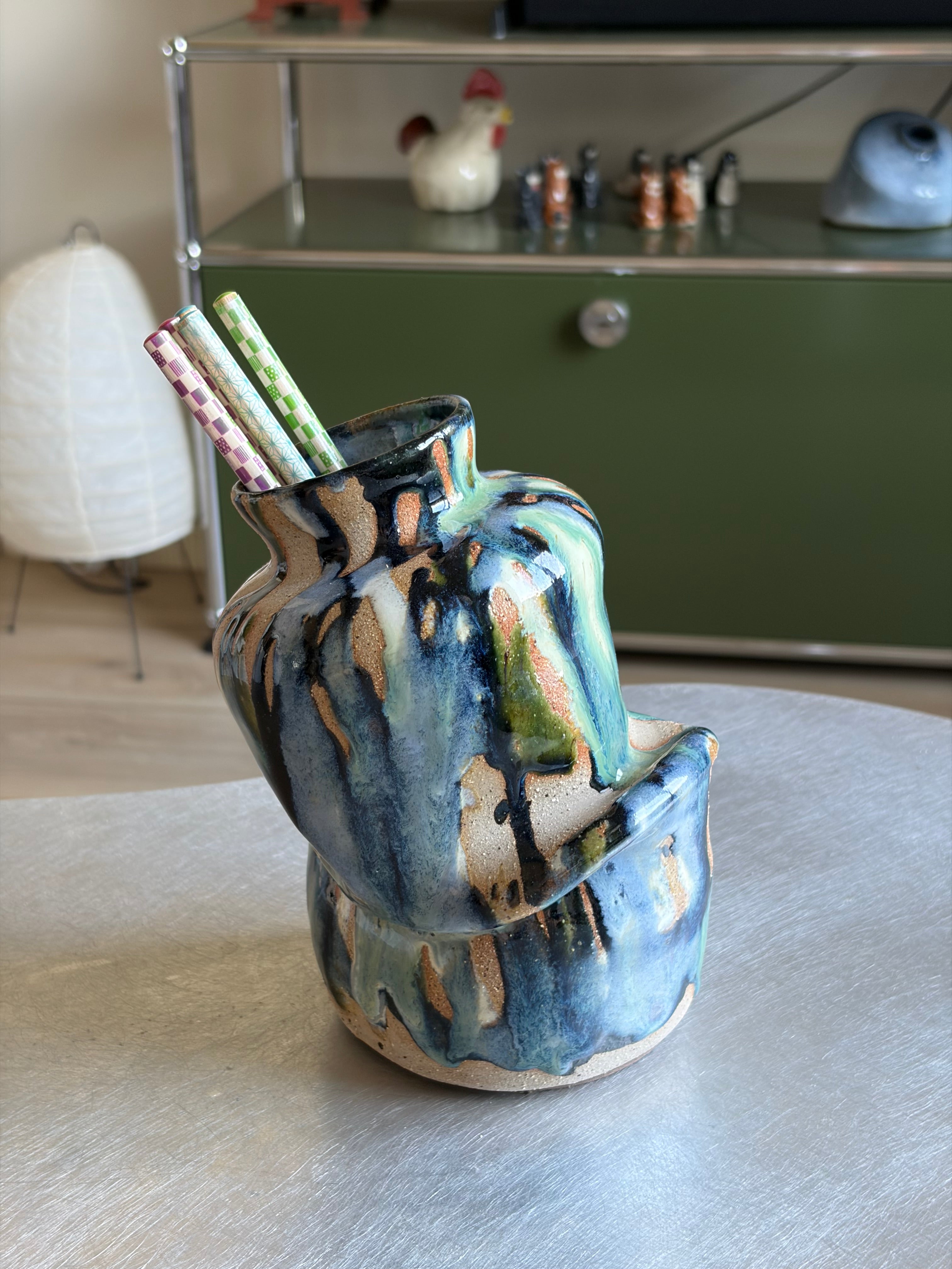 Warped Vase — Multi №3