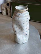 Warped Vase — Translucent Pearl №2
