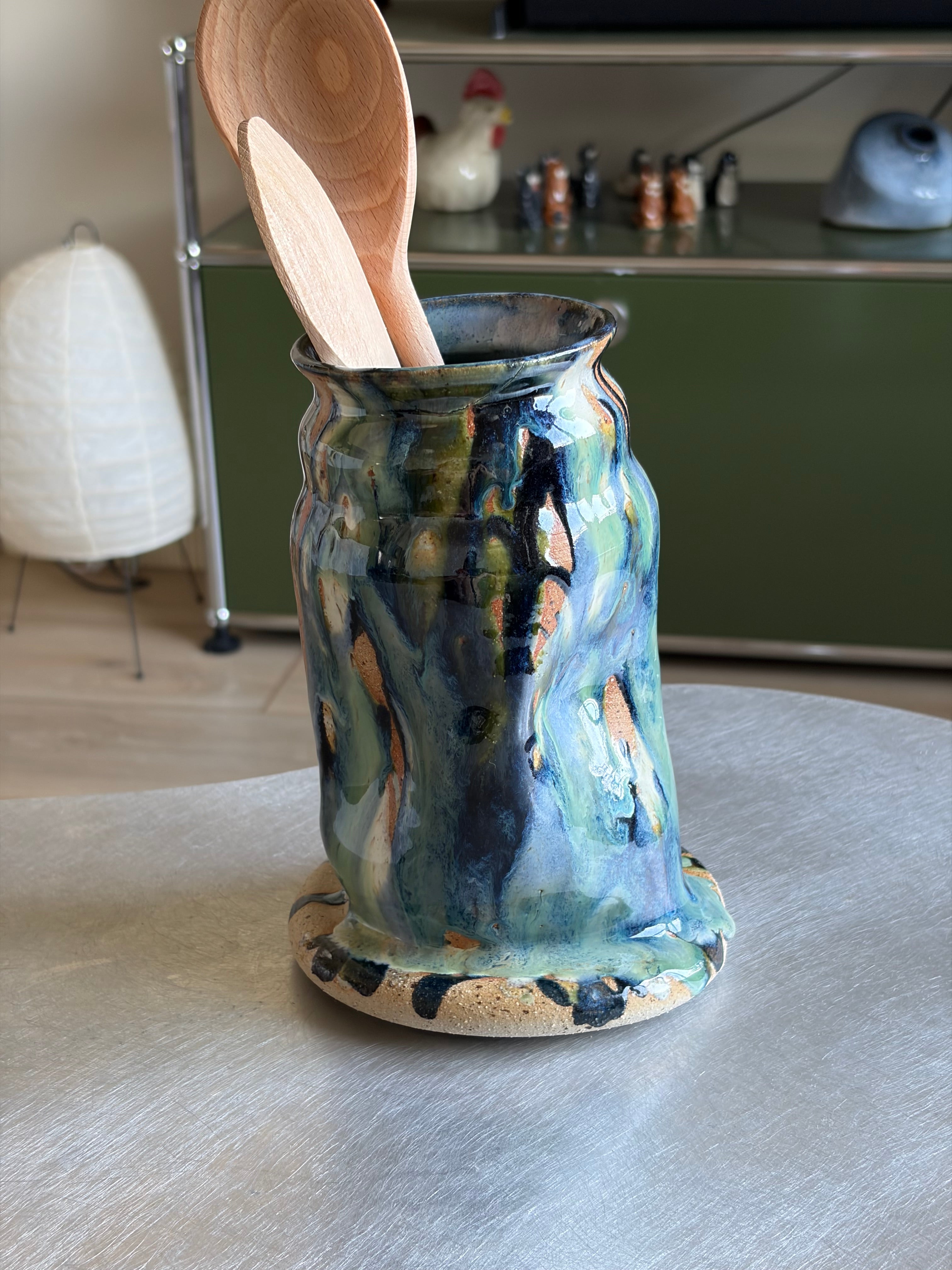 Warped Vase — Multi №8