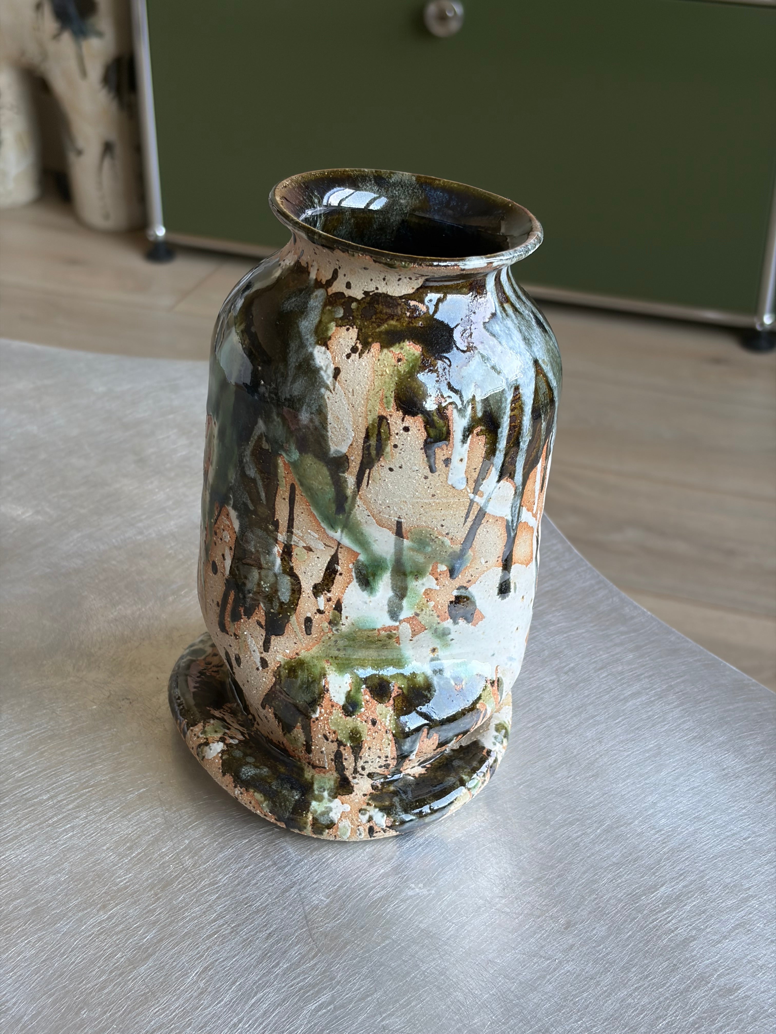 Warped Vase — Splashed №3