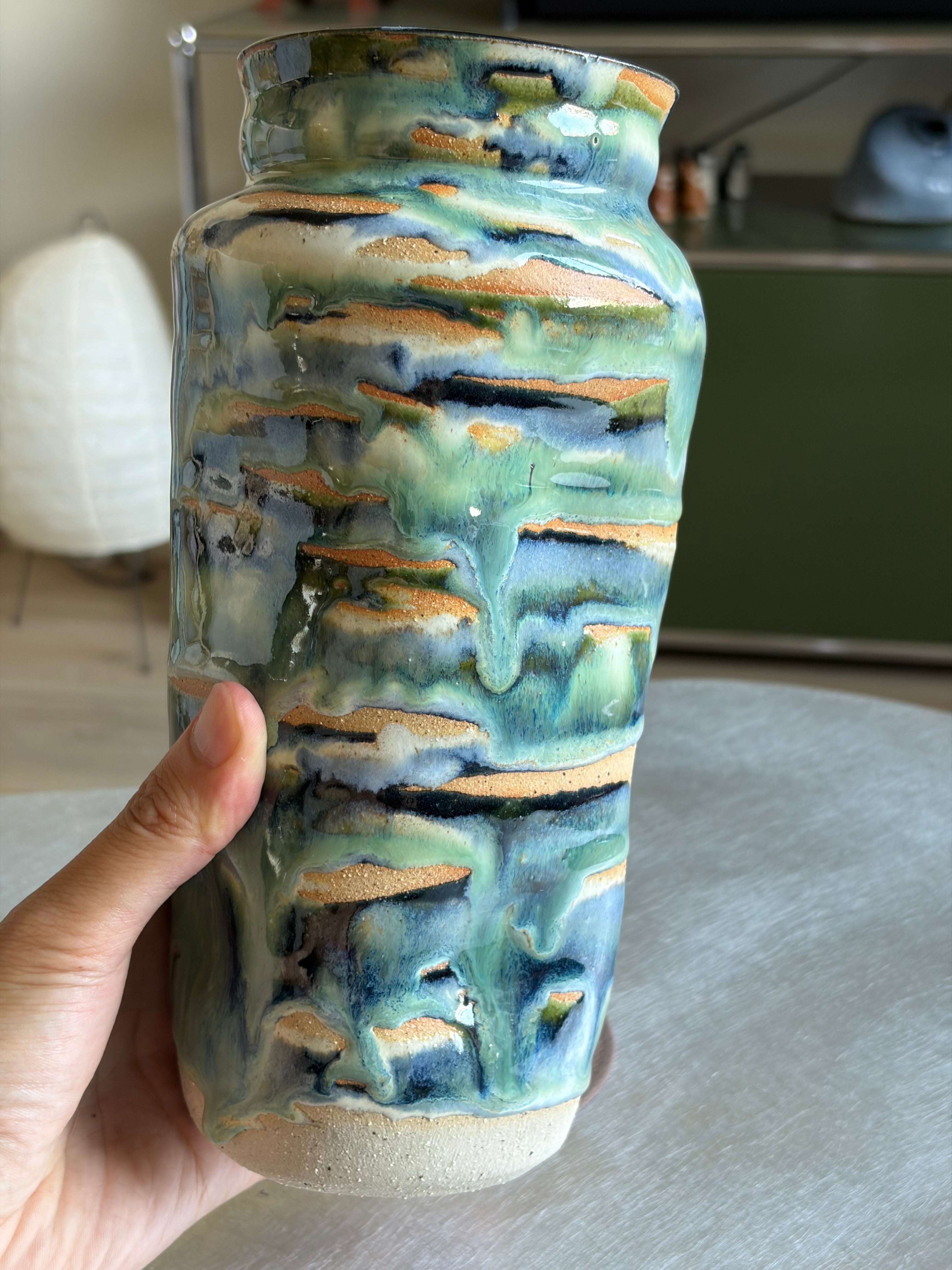 Warped Vase — Multi №11