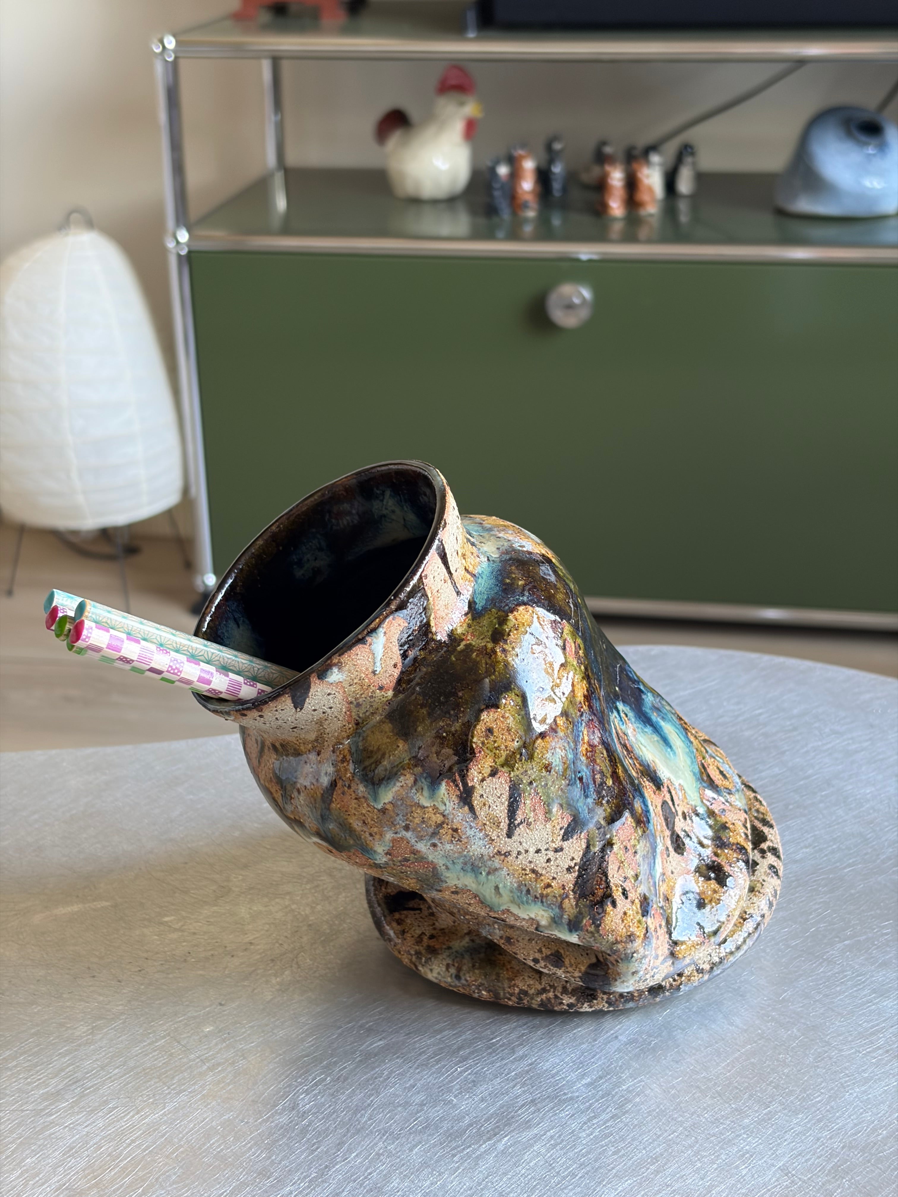 Warped Vase — Splash №6