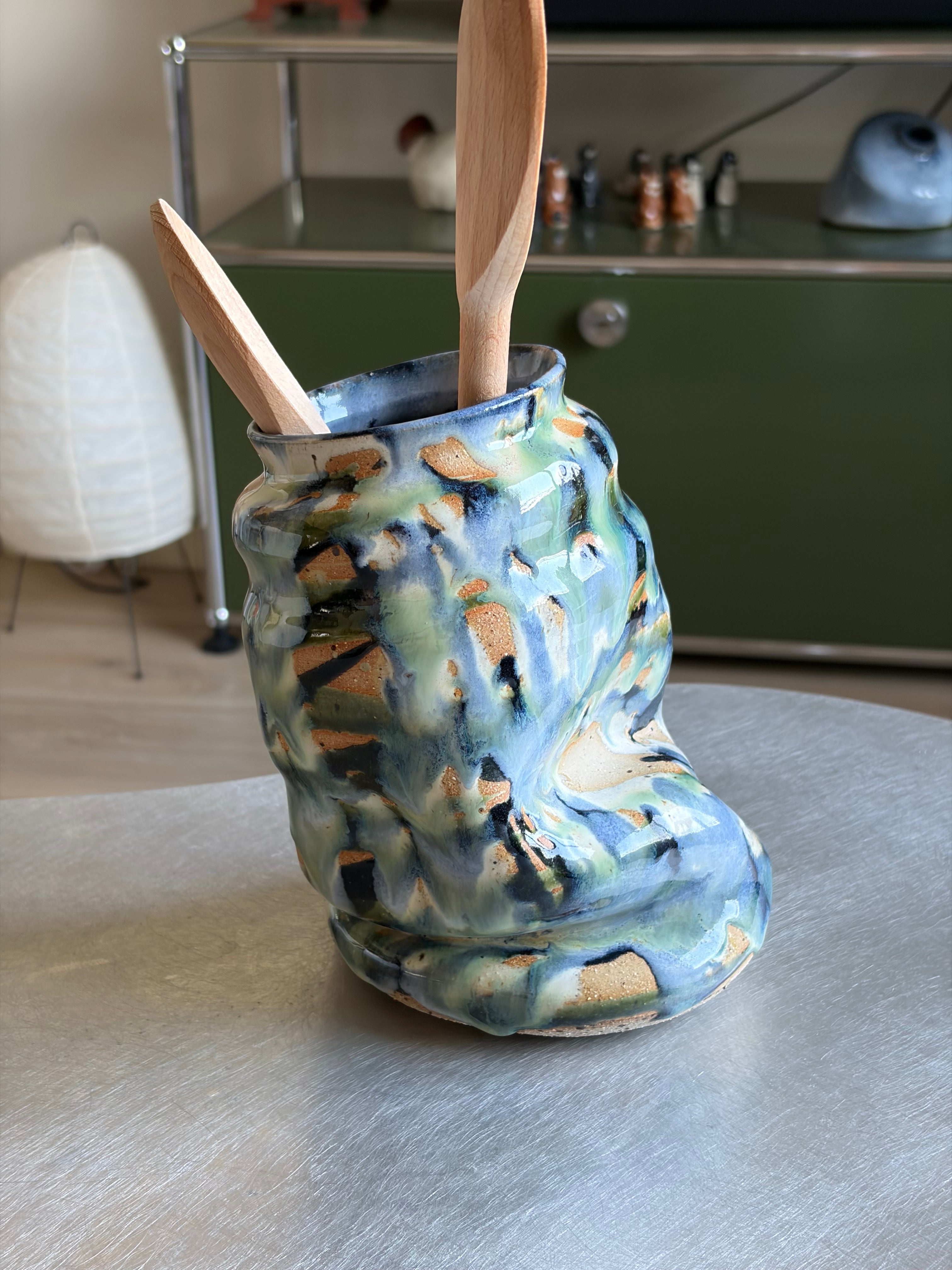 Warped Vase — Multi №7