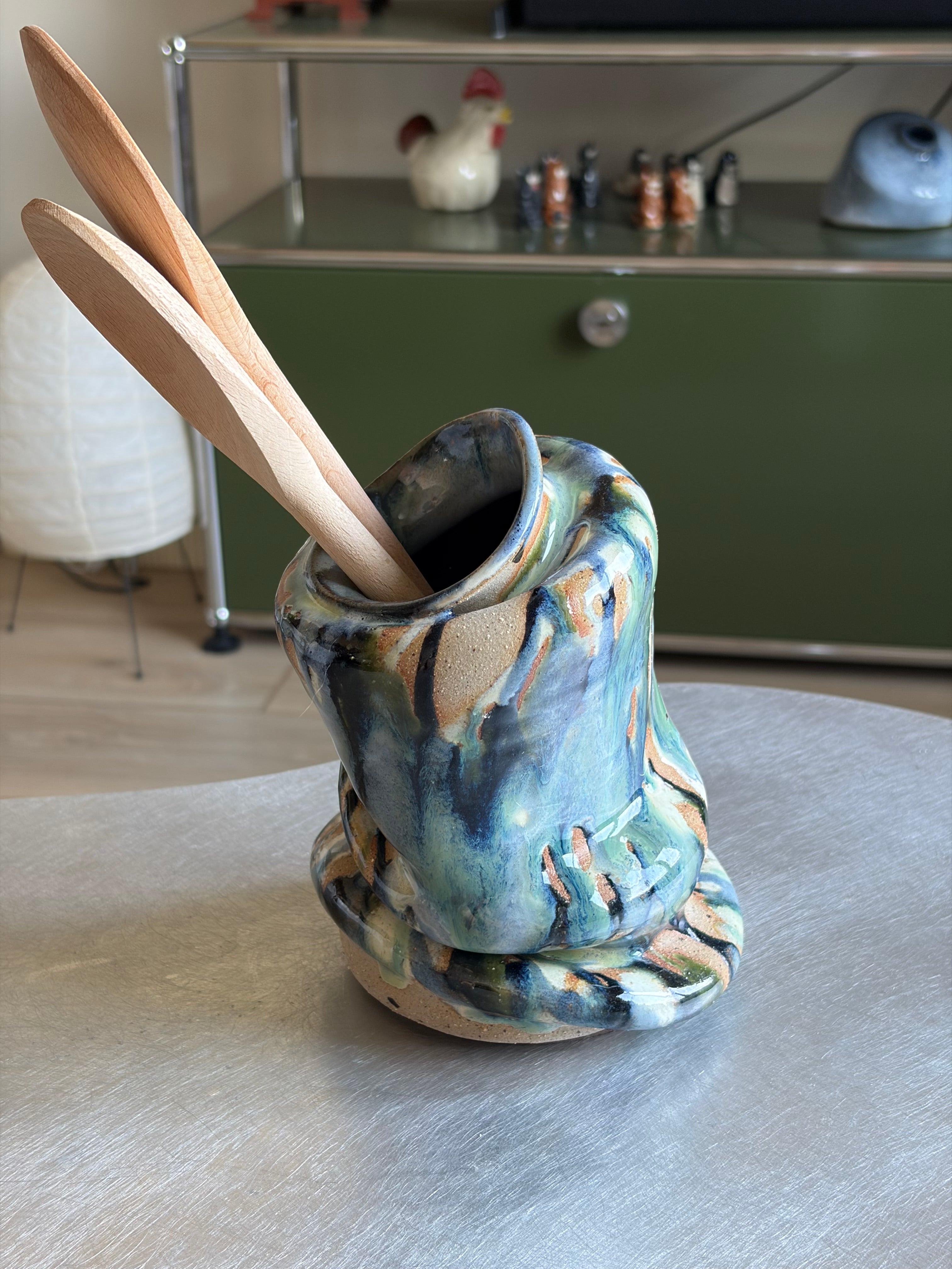 Warped Vase — Multi №4