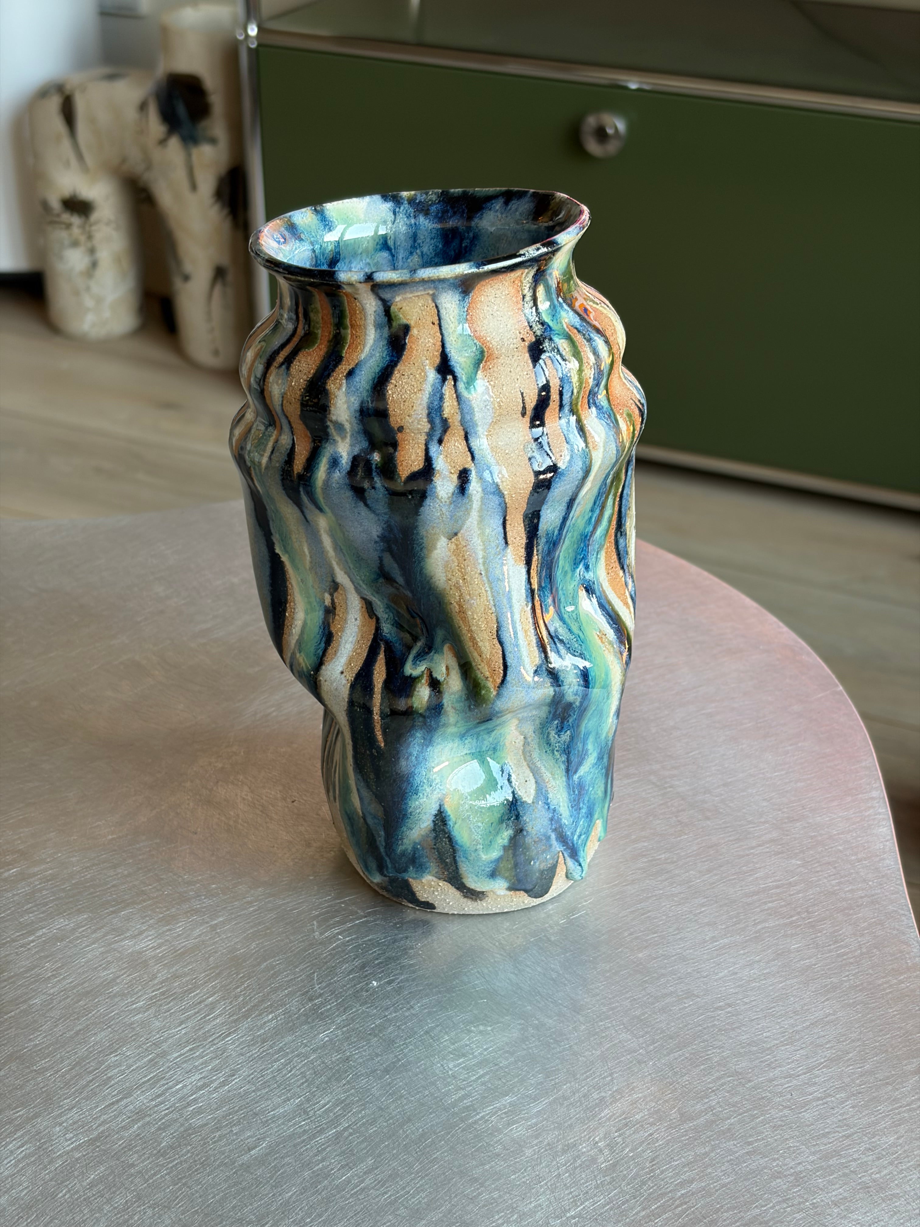 Warped Vase — Multi №25