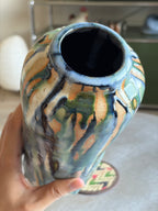 Warped Vase — Multi №12