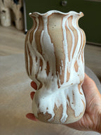 Warped Vase — Matte White №4