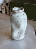 Warped Vase — Translucent Pearl №5