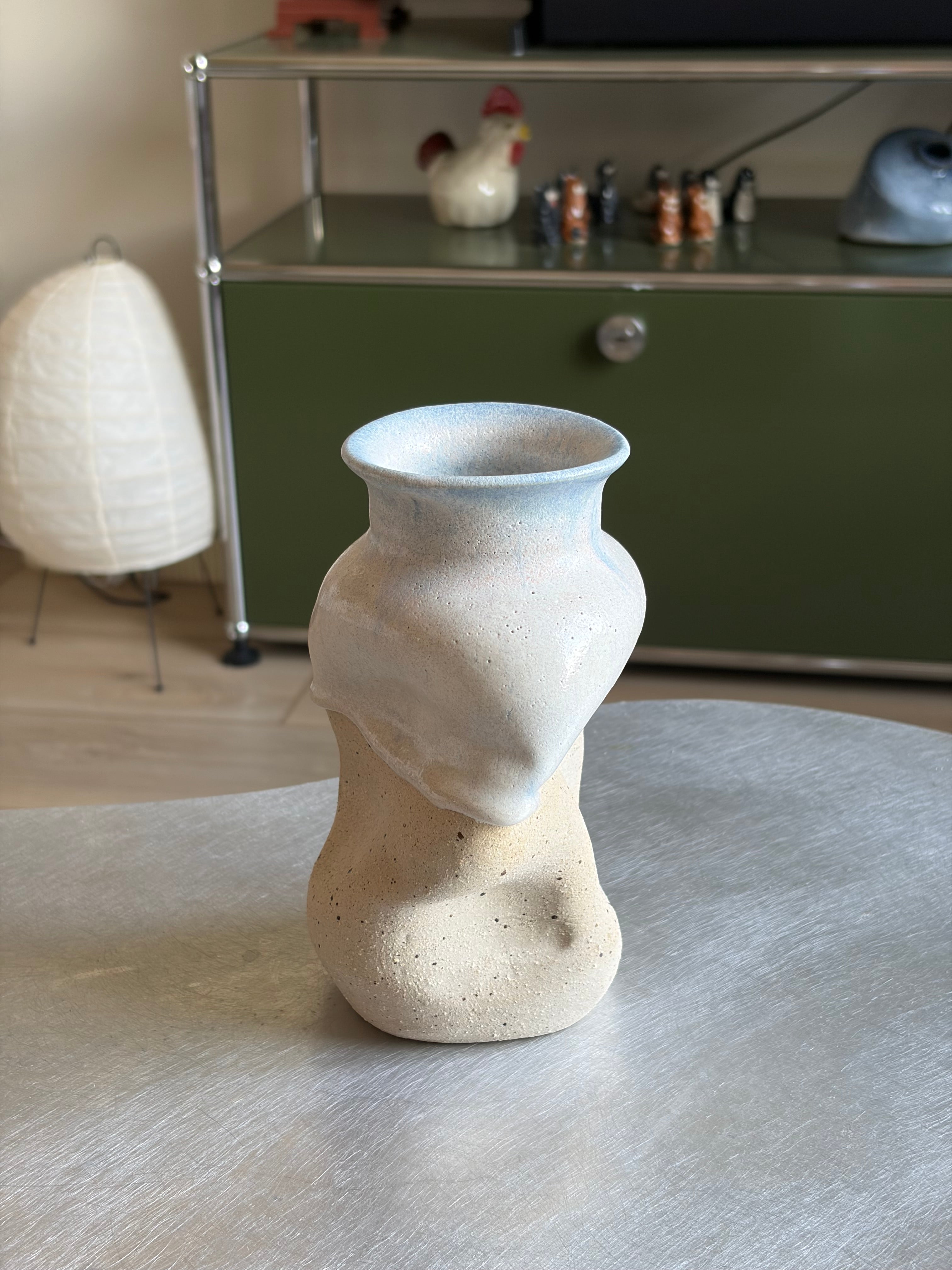Warped Vase — Ice