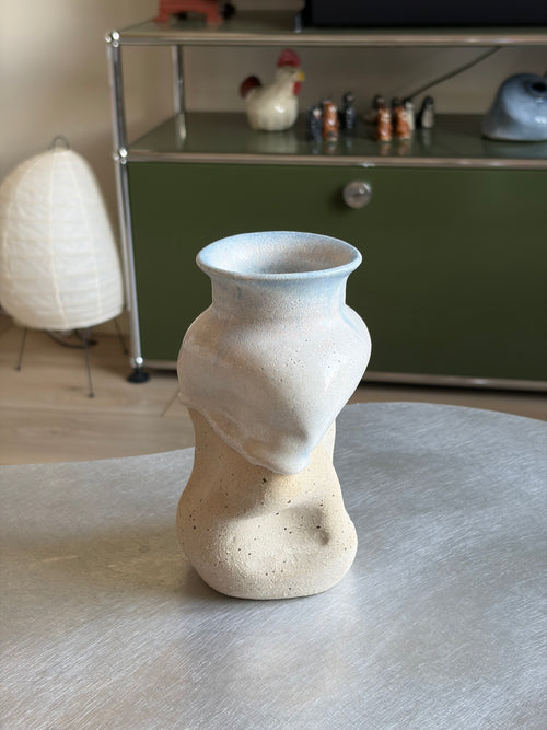 Warped Vase — Ice