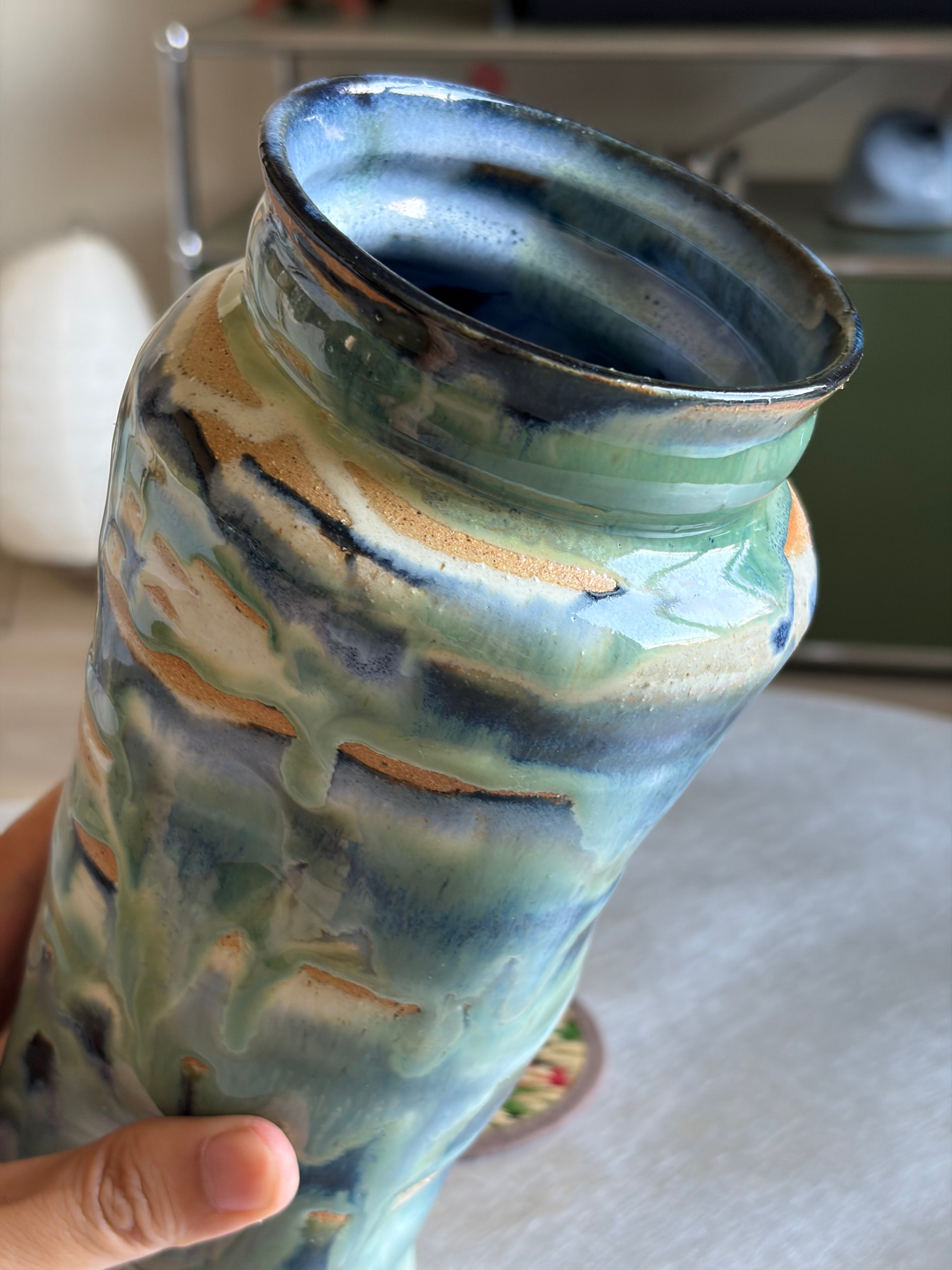Warped Vase — Multi №11