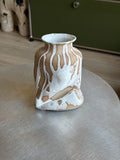 Warped Vase — Matte White №2