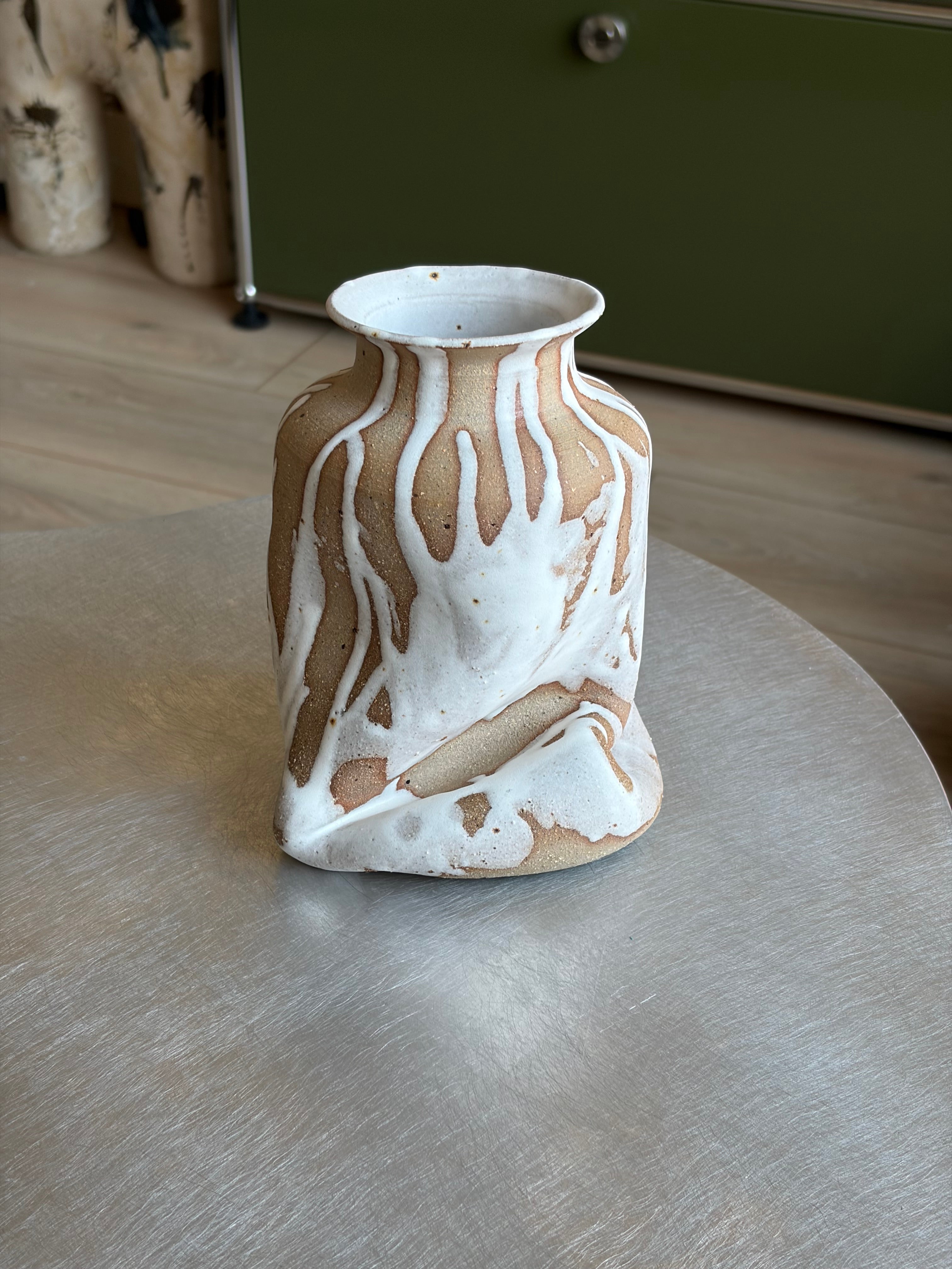 Warped Vase — Matte White №2
