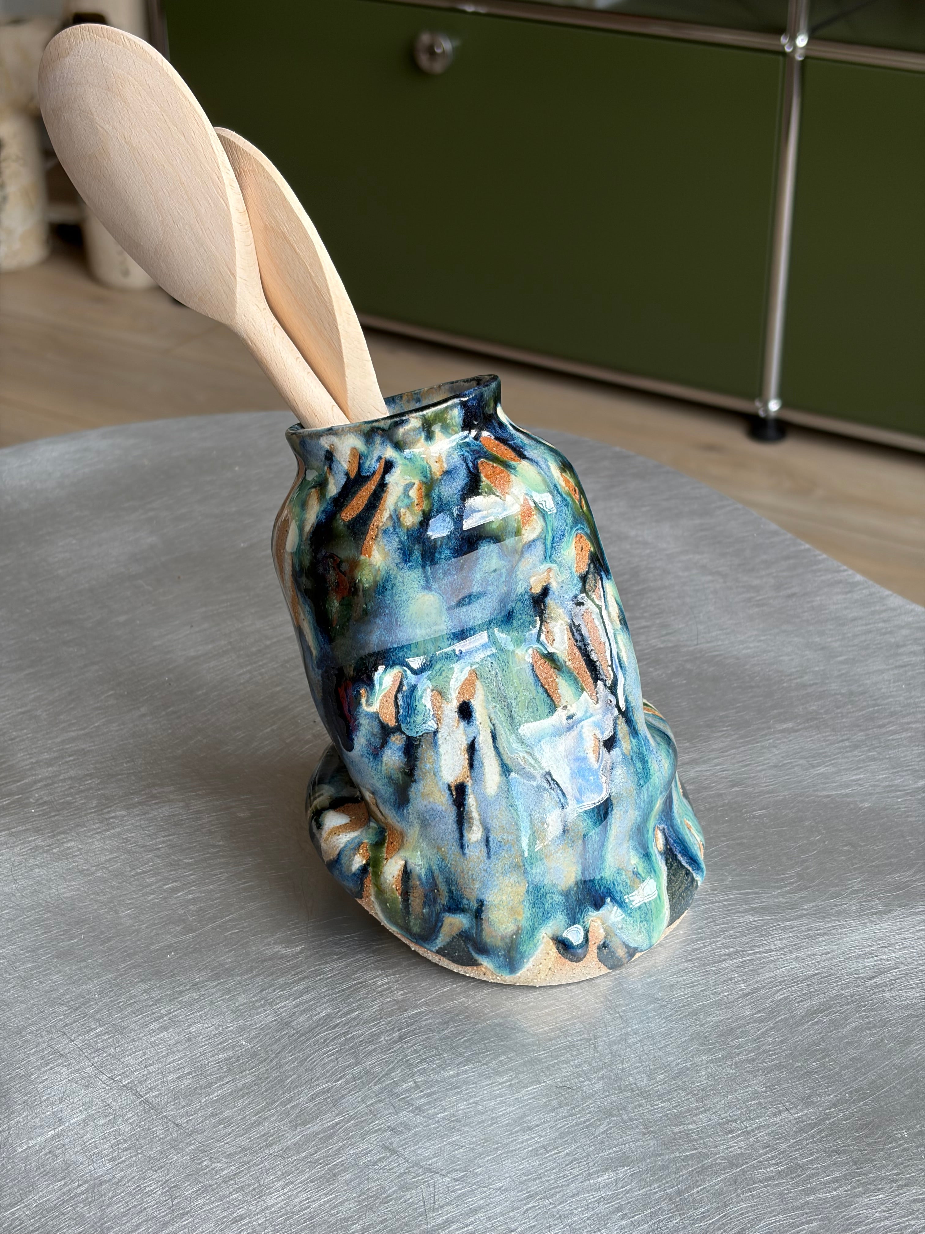 Warped Vase — Multi №5