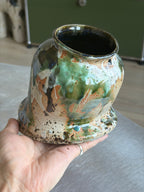Warped Vase — Splashed №2