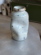 Warped Vase — Translucent Pearl №5