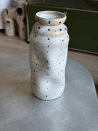 Warped Vase — Translucent Pearl №2