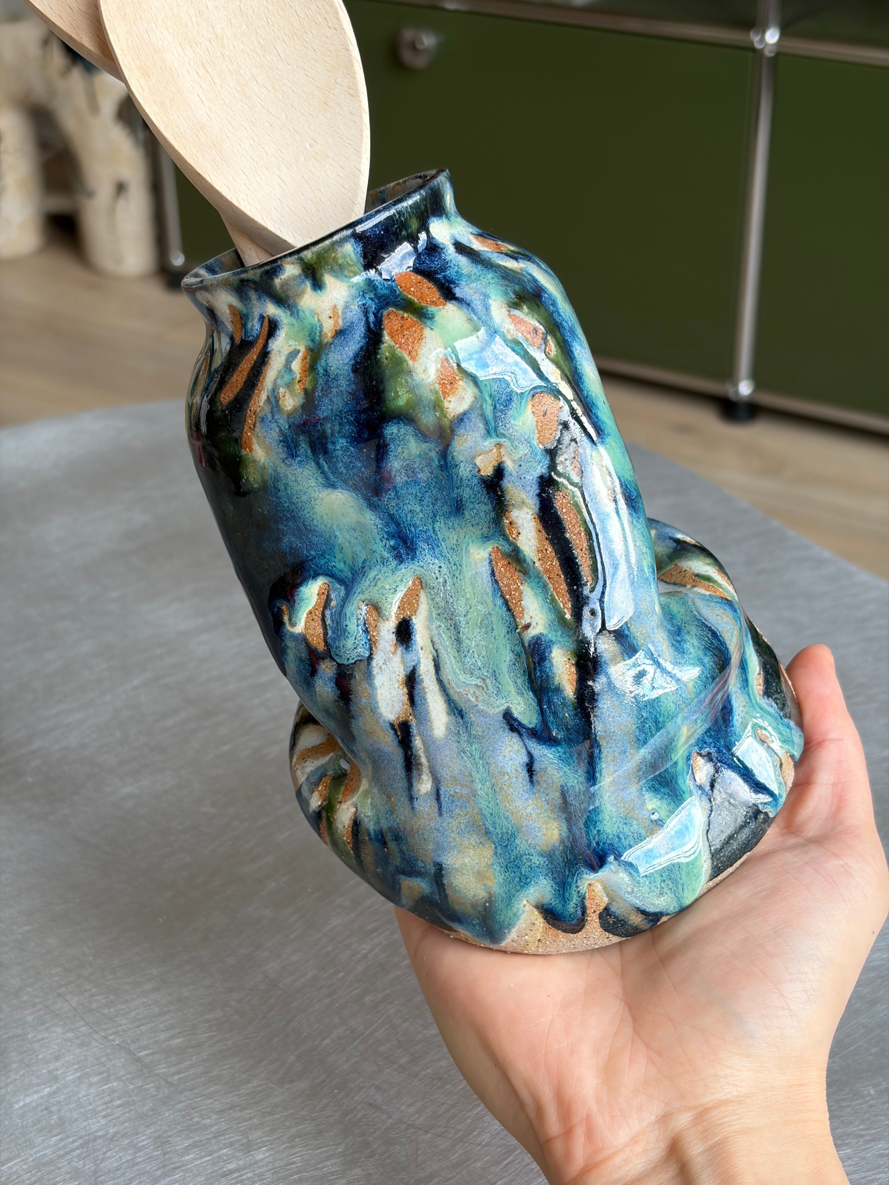 Warped Vase — Multi №5