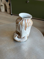 Warped Vase — Matte White №2