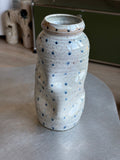 Warped Vase — Translucent Pearl №3