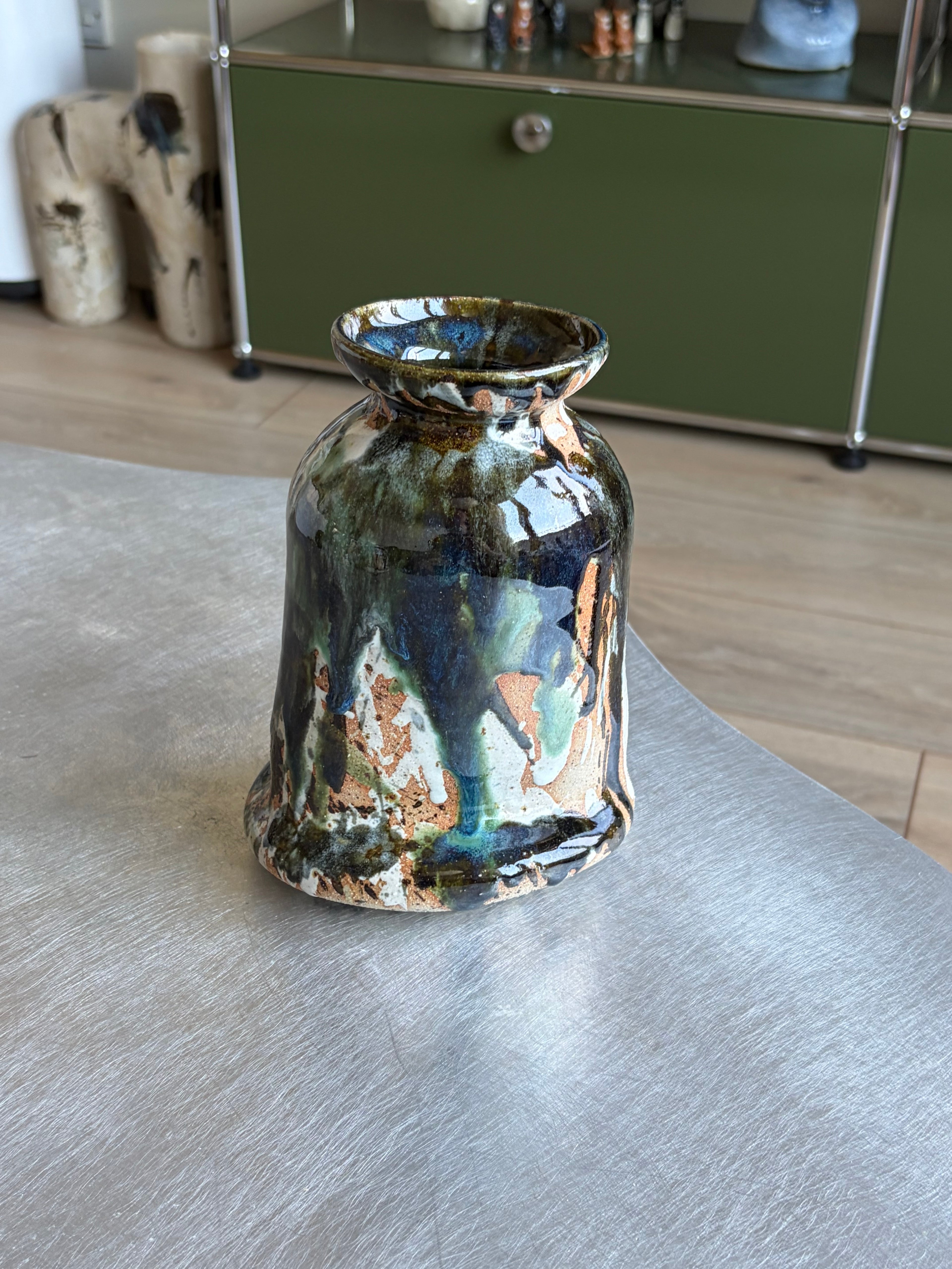 Warped Vase — Splashed №5