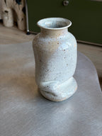 Warped Vase — Translucent Pearl №6