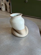 Warped Vase — White